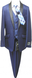 BOYS 5PC. SUIT (NEW BLUE) 2121409